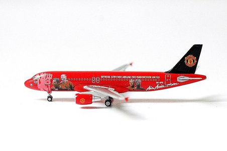 Air Asia Airbus A320-200 (Sky500 1:500)