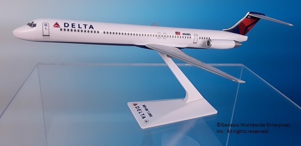 Delta McDonnell Douglas MD-88 (Flight Miniatures 1:200)