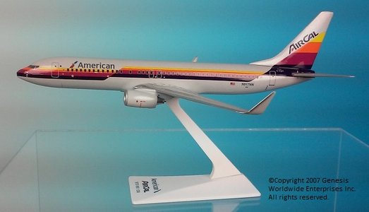 American/Air Cal Boeing 737-800 (Flight Miniatures 1:200)