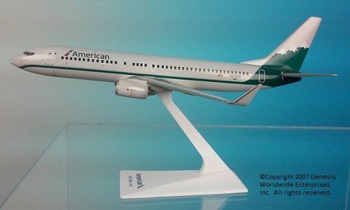 American/Reno - Boeing 737-800 (Flight Miniatures 1:200)