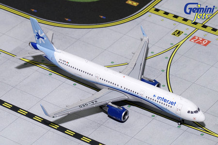 Interjet Airbus A321S (GeminiJets 1:400)
