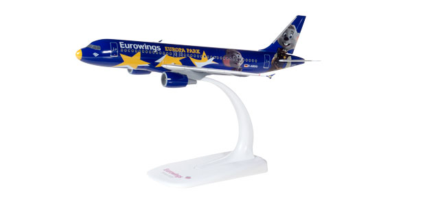 Eurowings Airbus A320 (Herpa Snap-Fit 1:200)