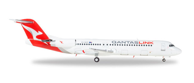 QantasLink Fokker 100 (Herpa Wings 1:200)