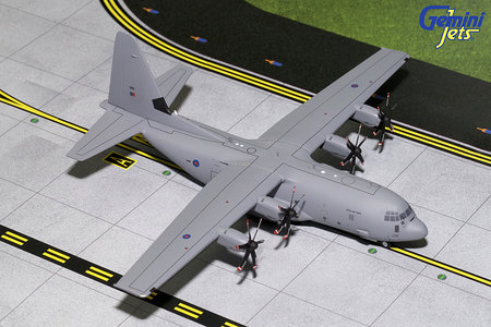 Royal Air Force (RAF) Lockheed C-130J Hercules (GeminiJets 1:200)
