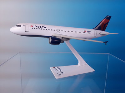 Delta Airbus A320-200 (Flight Miniatures 1:200)