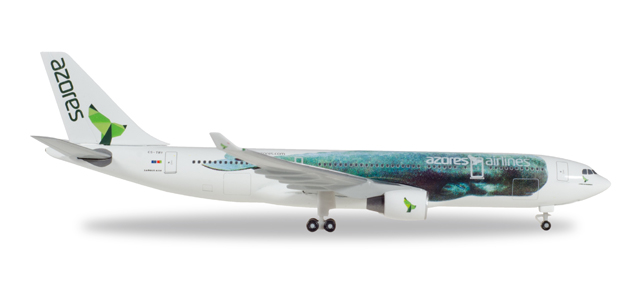 Azores Airlines Airbus A330-200 (Herpa Wings 1:500)