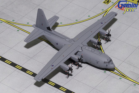 Royal Air Force (RAF) Lockheed C-130J Hercules (GeminiJets 1:400)