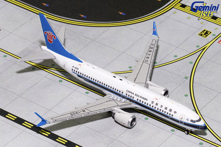 China Southern Airlines Boeing 737 MAX 8 (GeminiJets 1:400)