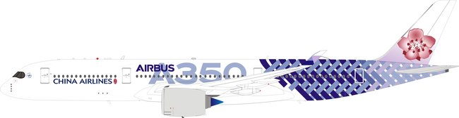 China Airlines - Airbus A350-900 (B Models 1:200)