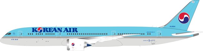 Korean Air Boeing 787-9 (B Models 1:200)