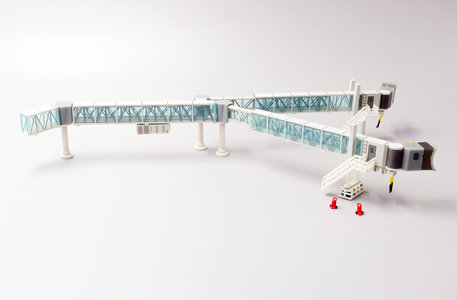  Passenger Boarding Bridge (Wide-body Aircraft x 1 set) (JC Wings 1:200)