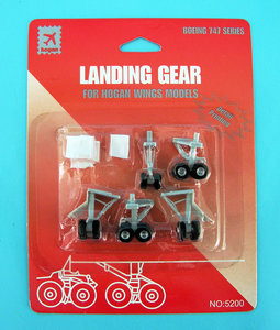  Boeing 747 landing gear (Hogan 1:200)