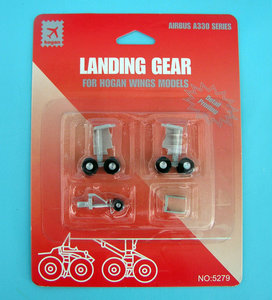  Airbus A330 landing gear (Hogan 1:200)