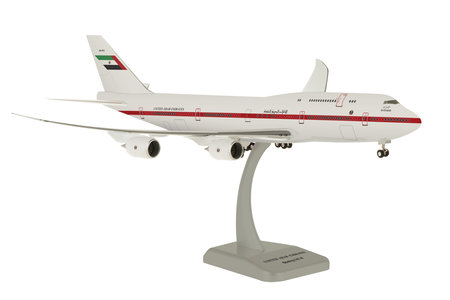 United Arab Emirates Boeing 747-8 (Hogan 1:200)