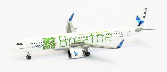 Azores Airlines Airbus A321neo (Herpa Wings 1:500)