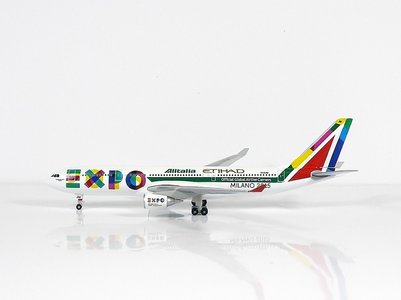 Alitalia / Etihad Airways Airbus A330-200 (Sky500 1:500)