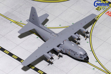 Royal Thai Air Force Lockheed C-130 Hercules (GeminiJets 1:400)