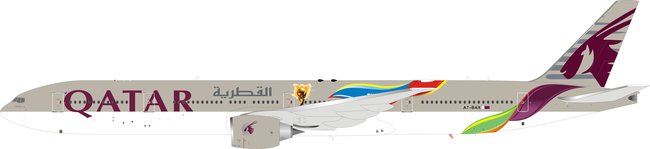 Qatar Airways Boeing 777-300ER (Inflight200 1:200)