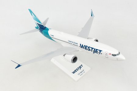 Westjet Boeing 737 MAX 8 (Skymarks 1:130)