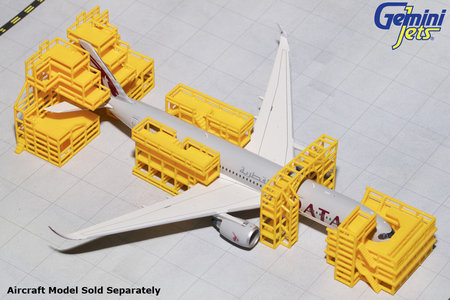 GeminiJets Aircraft Maintenance Scaffolding (GeminiJets 1:400)