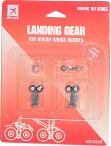  Boeing 757 landing gear (Hogan 1:200)