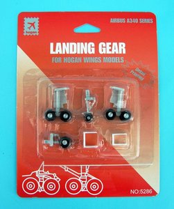  Airbus A340-200/300 landing gear (Hogan 1:200)