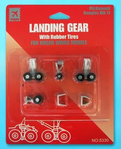  MD11 landing gear (Hogan 1:200)