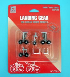  Airbus A340-500/600 landing gear (Hogan 1:200)