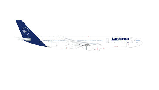 Lufthansa Airbus A330-300 (Limox 1:200)