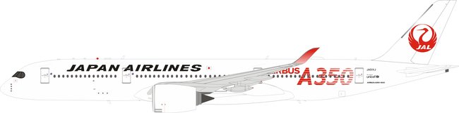 Japan Airlines - Airbus A350-900 (B Models 1:200)