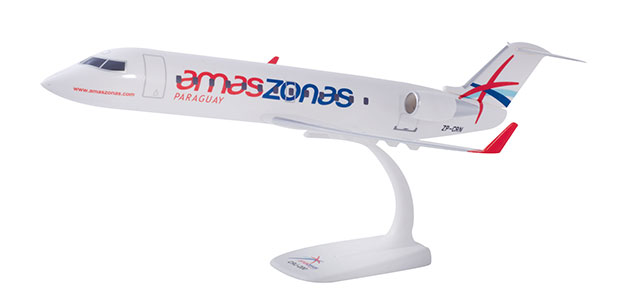 Amaszonas Paraguay Bombardier CRJ-200 (Herpa Snap-Fit 1:100)