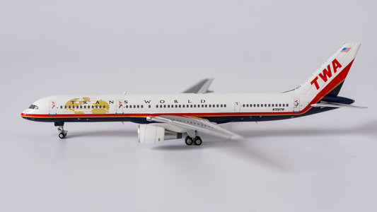 Trans World Airlines - TWA Boeing 757-200 (NG Models 1:400)