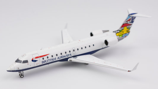 British Airways Bombardier CRJ-200LR (NG Models 1:200)