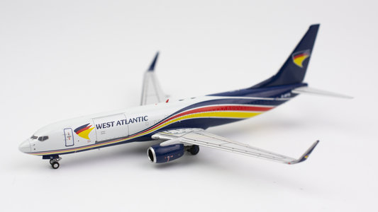 West Atlantic Cargo Boeing 737-800 (NG Models 1:400)