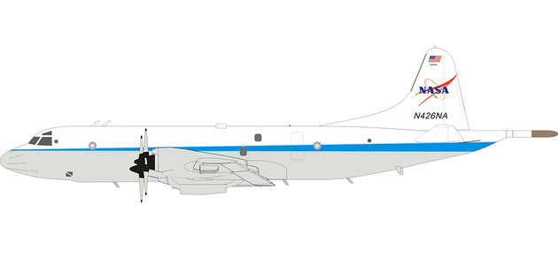 NASA Lockheed P-3B Orion (Inflight200 1:200)