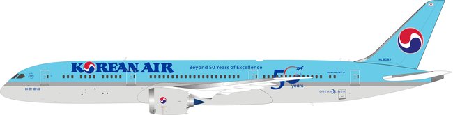 Korean Air - Boeing 787-9 (B Models 1:200)