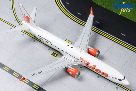 Thai Lion Air Boeing 737 MAX 9 (GeminiJets 1:200)