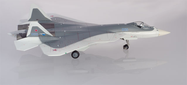 Sukhoi - Sukhoi T-50 (SU-57) prototype (Herpa Wings 1:72)