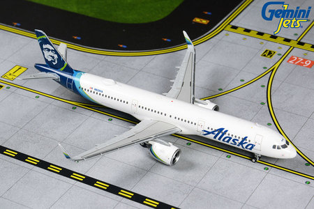 Alaska Airlines Airbus A321neo (GeminiJets 1:400)