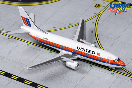 United Airlines Boeing 737-300 (GeminiJets 1:400)