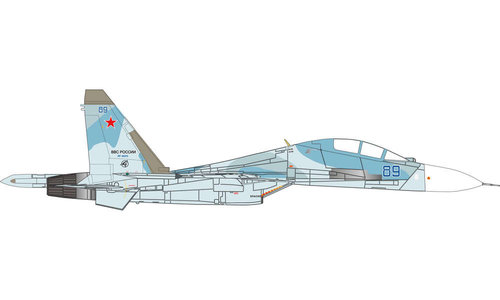 Russian Air Force - Sukhoi SU-30 (Herpa Wings 1:72)