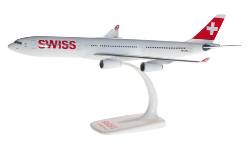 SWISS International Airlines - Airbus A340-300 (Herpa Snap-Fit 1:200)