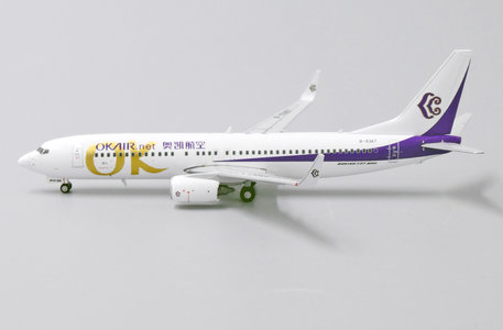 OK Air Boeing 737-800 (JC Wings 1:400)