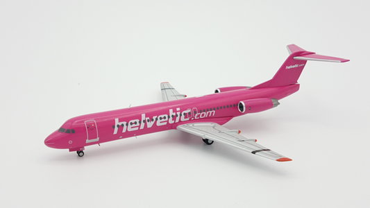 Helvetic Fokker 100 (Herpa Wings 1:200)