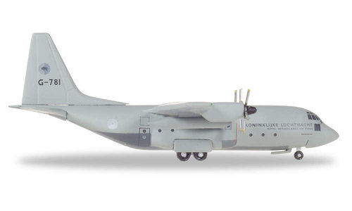 Royal Netherlands Air Force Lockheed C-130 Hercules (Herpa Wings 1:500)