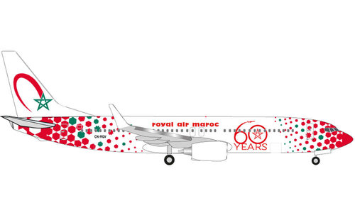 Royal Air Maroc - Boeing 737-800 (Herpa Wings 1:500)