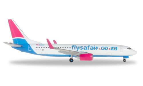 FlySafair Boeing 737-800 (Herpa Wings 1:500)