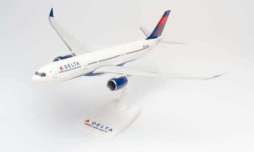 Delta Air Lines Airbus A330-900neo (Herpa Snap-Fit 1:200)