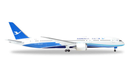 Xiamen Air Boeing 787-9 (Herpa Wings 1:500)
