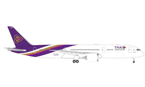 Thai Airways Boeing 787-9 (Herpa Wings 1:500)